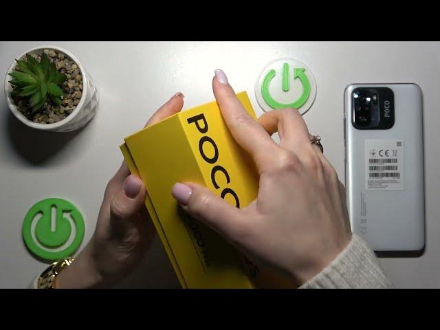 Video thumbnail for Does Poco M5s Comes with Charger? | UNBOGING PROCESS