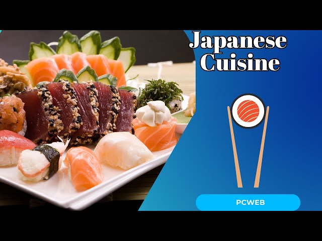 'Video thumbnail for Japanese Cuisine: A Journey Through Tradition, Elegance, and Flavor'