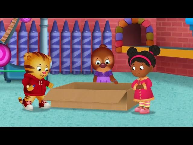 Video thumbnail for Daniel and his Friends Decorate A Box