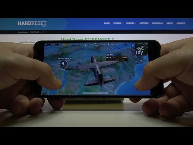 Video thumbnail for PubG Mobile Gameplay Test on Fairphone 3 – High Graphics Test