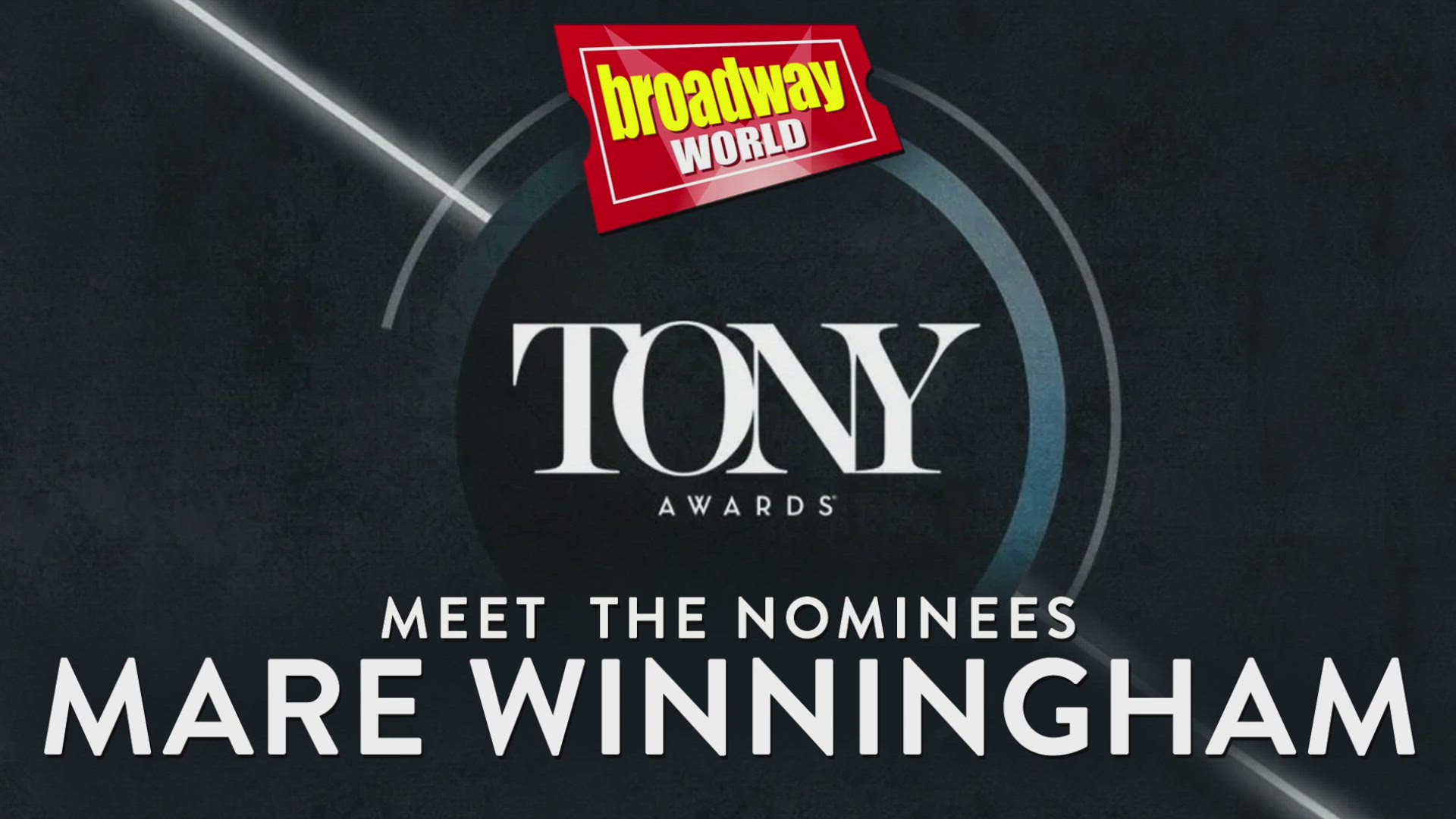 Video thumbnail for Meet the 2022 Tony Nominees: GIRL FROM THE NORTH COUNTRY's Mare Winningham