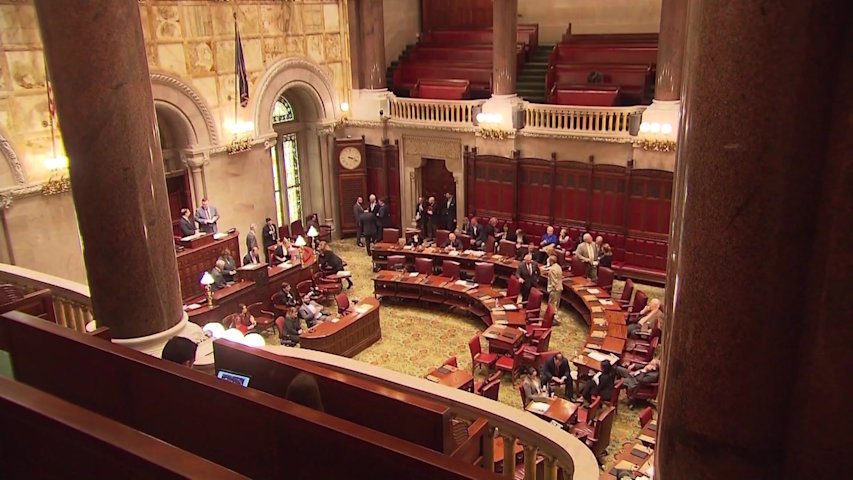 Video thumbnail for New York state budget offers financial relief to residents