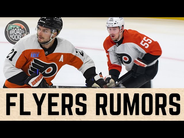 Video thumbnail for Flyers Rumor Mill Roundup: Will Briere trade Laughton or Ristolainen?
