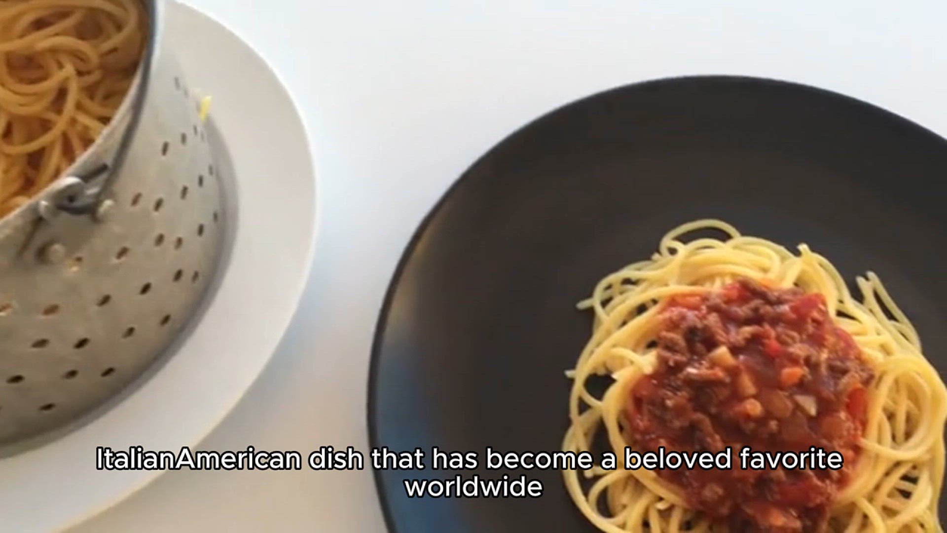 Video thumbnail for Spaghetti and Meatballs