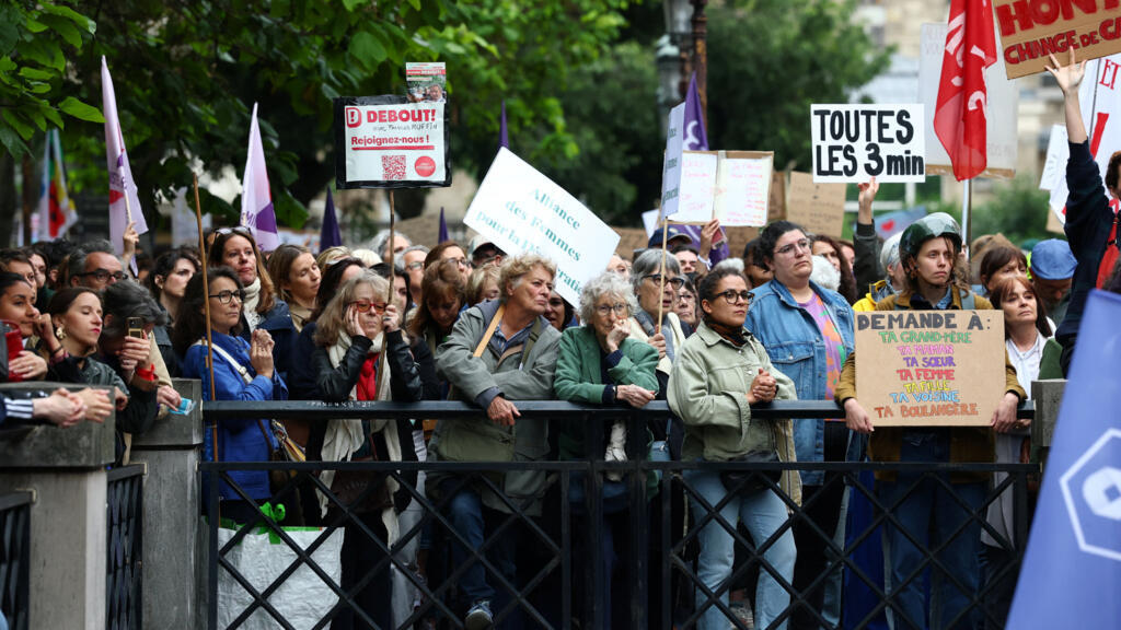 Video thumbnail for French ministers discuss measures to better deal with child abuse cases
