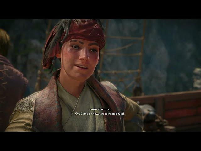 Video thumbnail for Assassin's Creed Black Flag Resynced - This Old Cove: Meet James Kidd on The Docks Cutscene