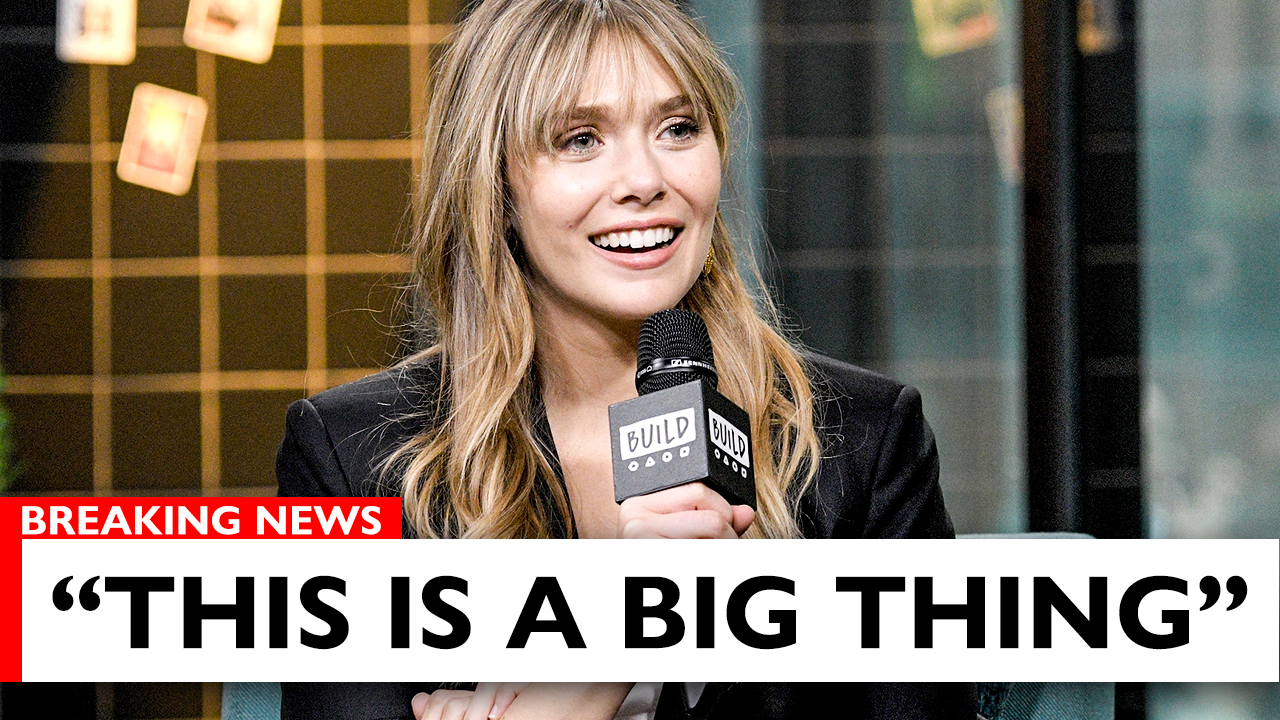 Video thumbnail for Elizabeth Olsen in Talks for House of the Dragon Season 2