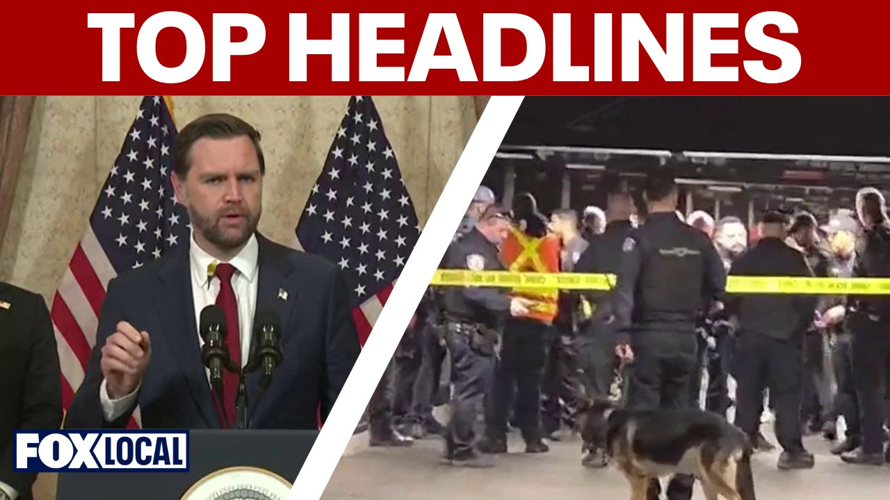 Video thumbnail for Top headlines: Grand Central stabbings, Iran ceasefire talks