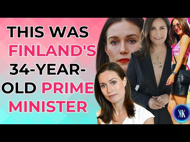 Video thumbnail for The World's Youngest Prime Minister: Sanna Marin