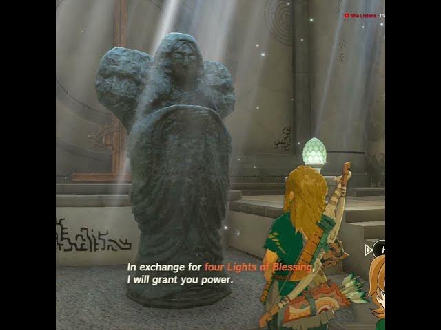 Video thumbnail for Goddess Statue Does Nothing?!?