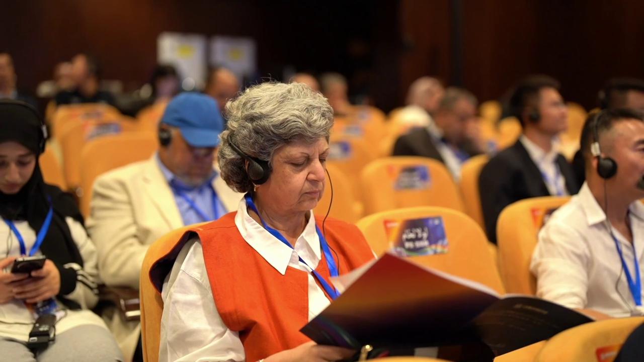 Video thumbnail for Egypt: Cultural forum highlights China ties in Cairo.