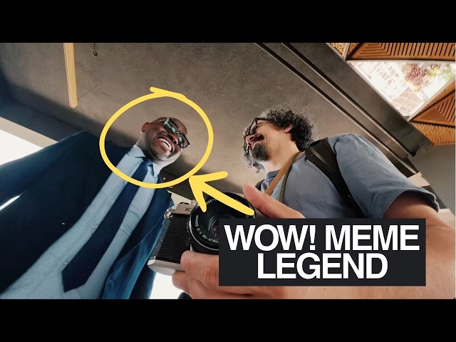Video thumbnail for POV: Ran into Meme Legend During 4 Countries in Africa Tour with Nick Vujicic