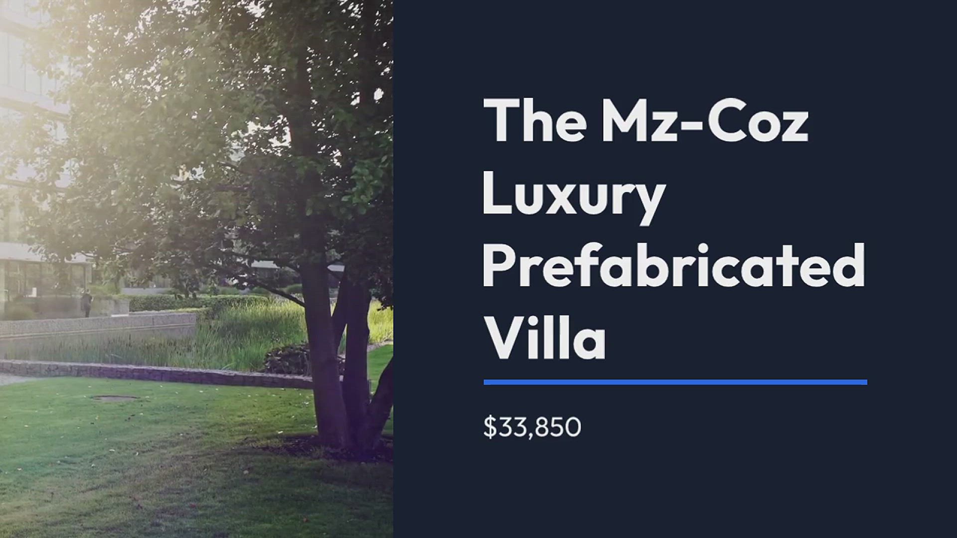 Video thumbnail for Luxurious_Two-Story_Tiny_Villa