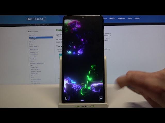 Video thumbnail for How to Get Live Wallpaper in SAMSUNG Galaxy A12 – Magic Fluids Wallpaper