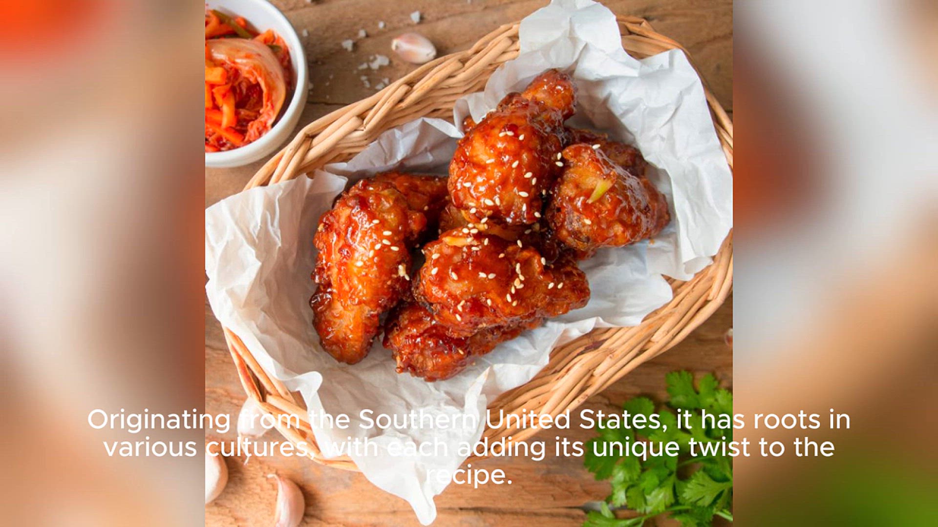 Video thumbnail for fried chicken