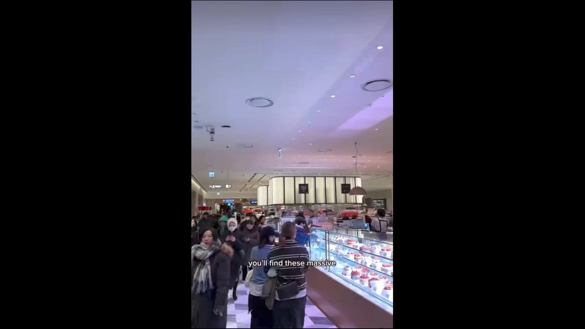 Video thumbnail for Only eating mall food for full day