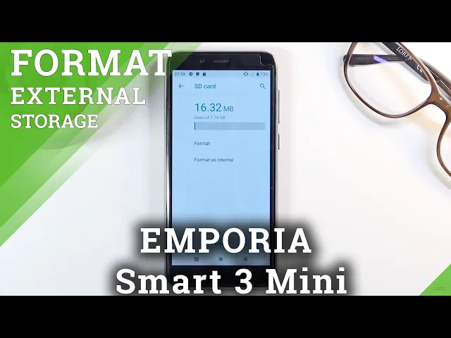 Video thumbnail for How to Format SD Card in EMPORIA Smart 3 mini – Delete Storage of Memory Card