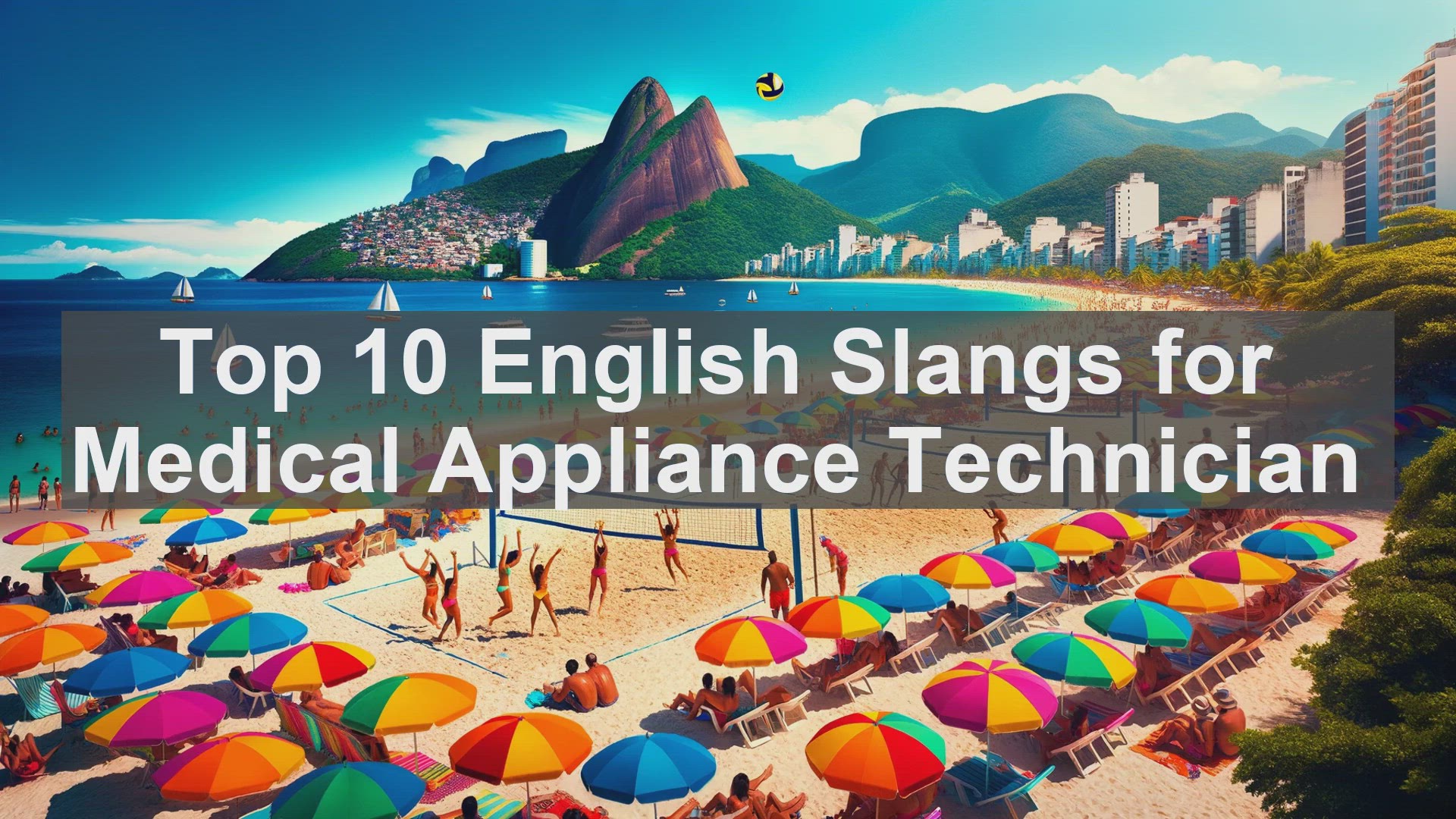 'Video thumbnail for Top 10 English Slangs for Medical Appliance Technician'