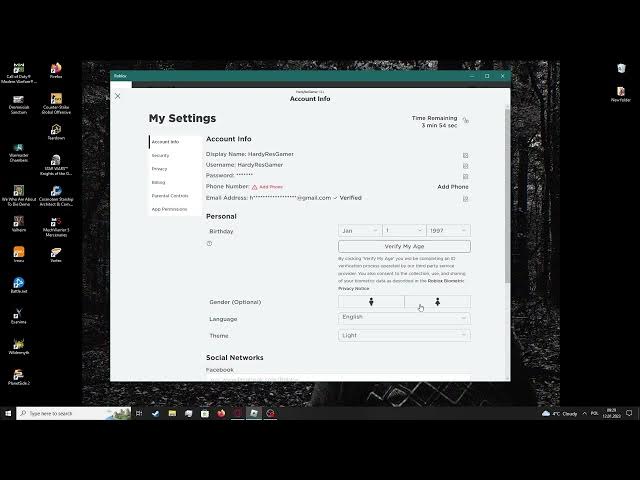 Video thumbnail for How To Change Language On Roblox