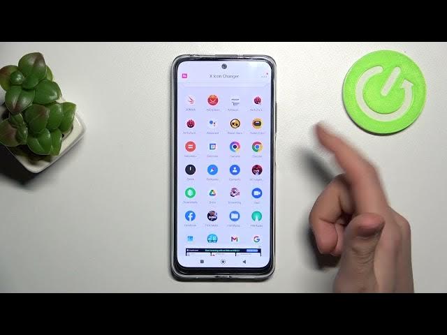 Video thumbnail for How to Change Icons Shape on XIAOMI Poco M4 Pro | X Icon Changer App
