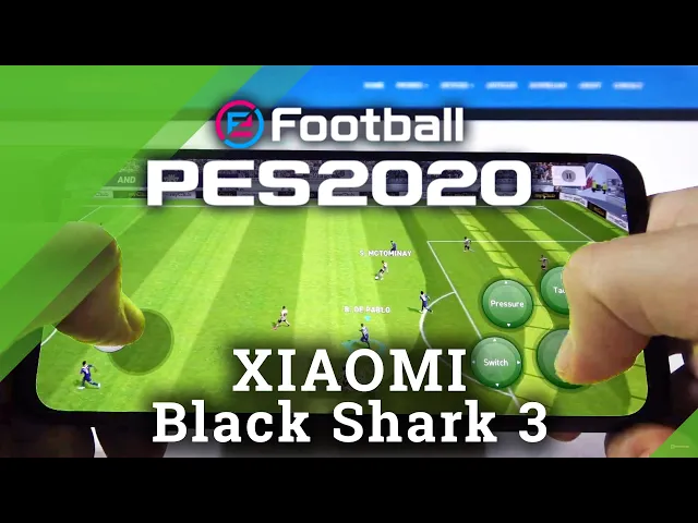 Video thumbnail for PES 2020 on XIAOMI Black Shark 3 – Test Performance