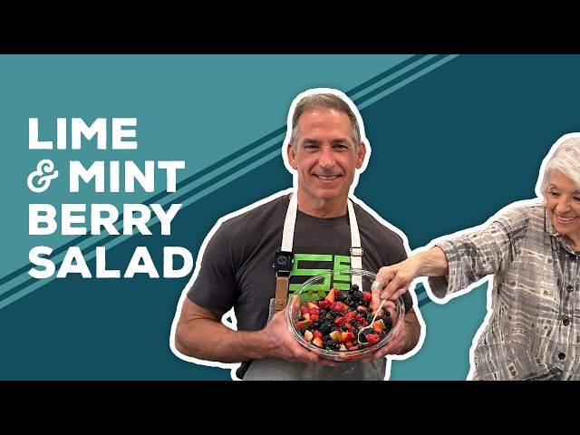 Video thumbnail for Love & Best Dishes: Lime & Mint Berry Salad Recipe | Easy Refreshing Summer Snack Ideas