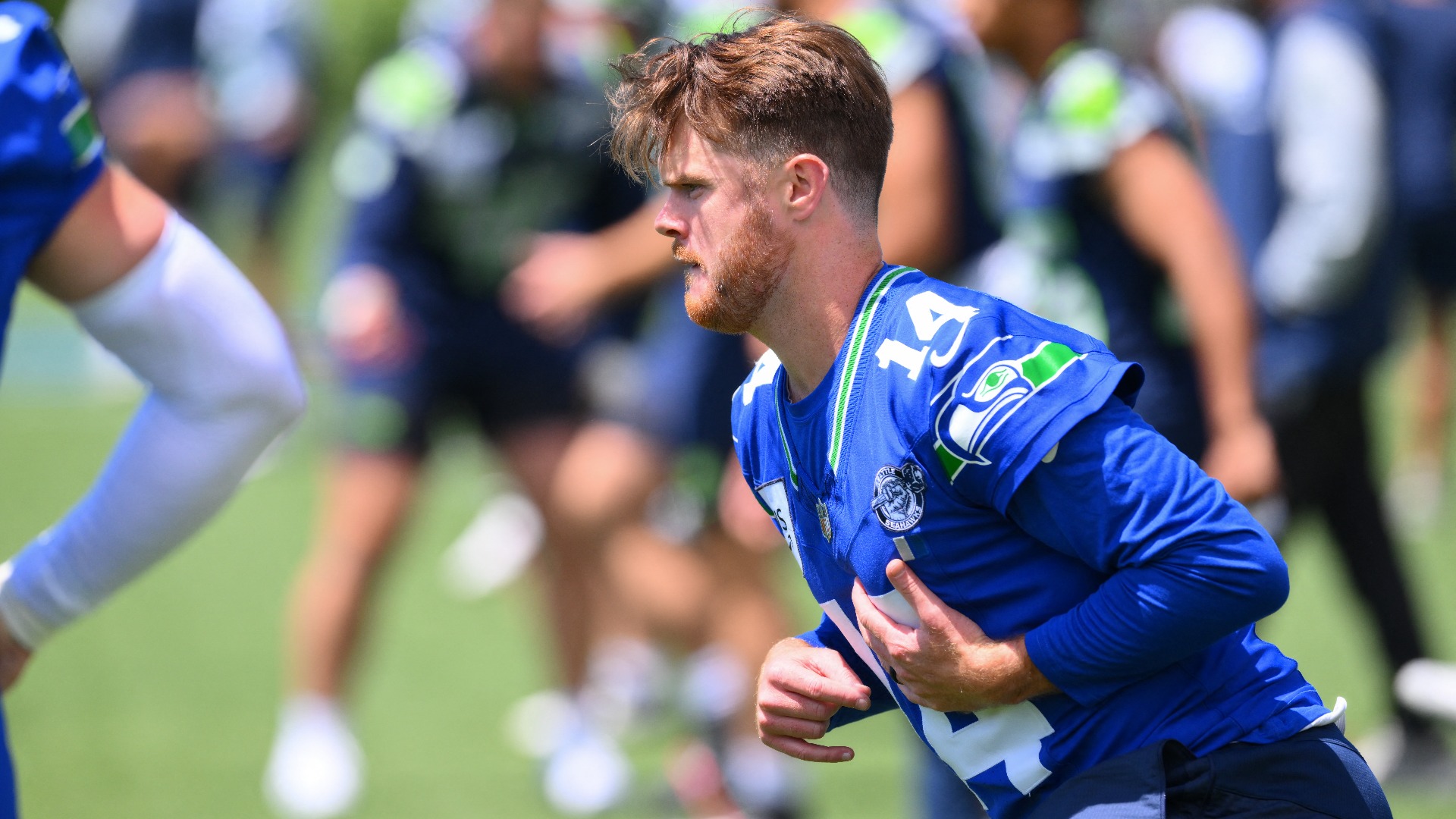Video thumbnail for Sam Darnold's NFL Journey and Influence on Team Success