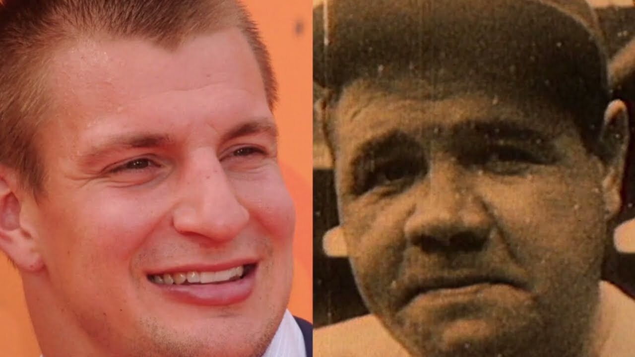 Video thumbnail for Greatest Sports Legends Then and Now - Features the Characters of Babe Ruth and Rob Gronkowski