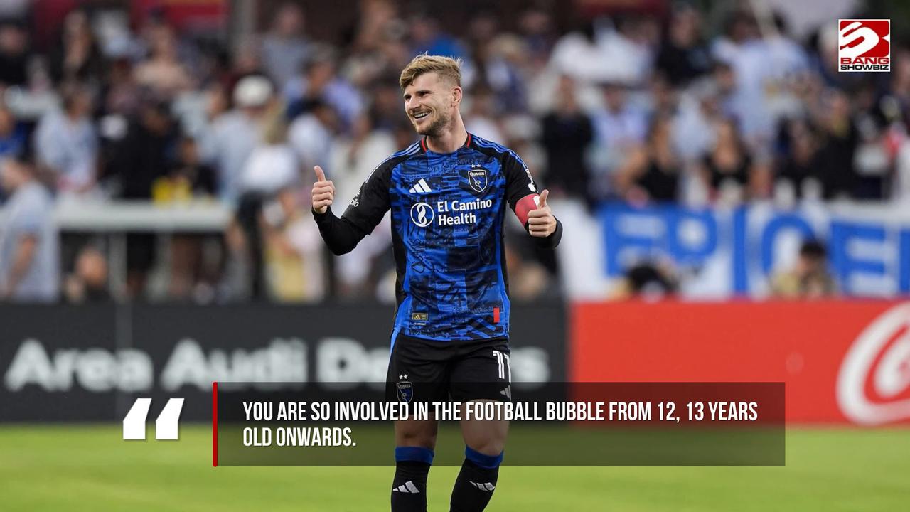 Video thumbnail for Timo Werner explains why he wanted to experience living and playing in the US