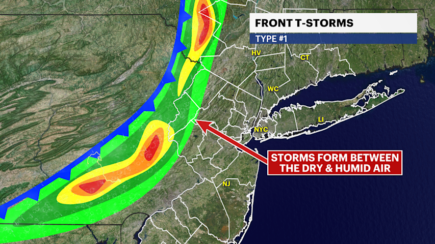 Video thumbnail for Different types of thunderstorms explained and why some strike without warning