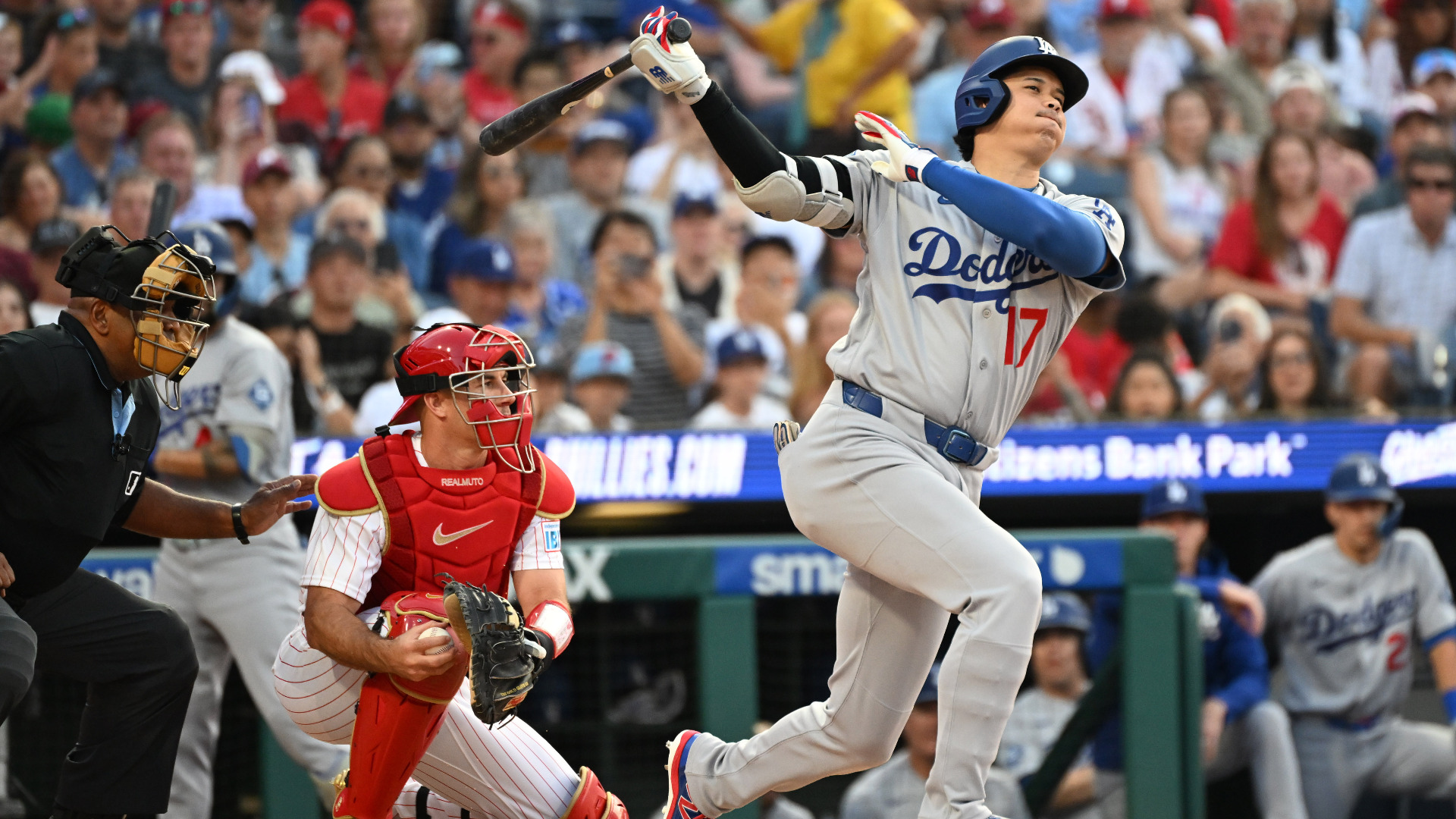 Video thumbnail for Dodgers' Challenge: Overcoming Wind and Weak Contact
