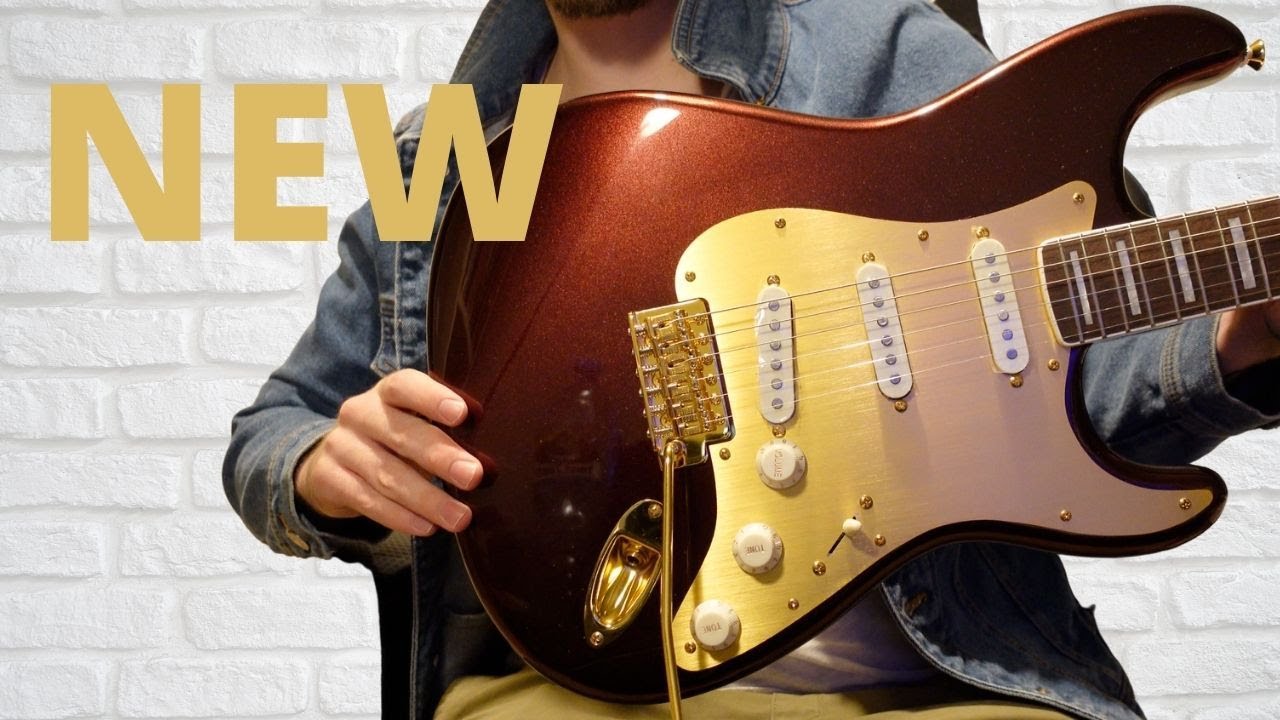 Video thumbnail for NEW Squier 40th Anniversary Stratocaster Gold Edition Review - How Good Is It?
