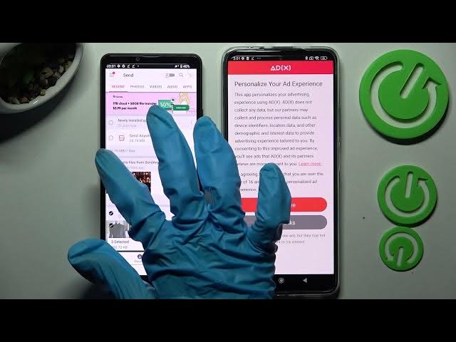 Video thumbnail for How to Transfer files from Sony Xperia 10 IV to an Android Device - Send Anywhere App