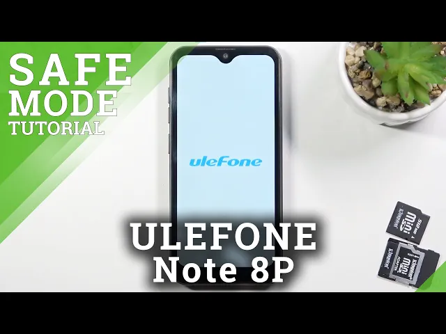 Video thumbnail for How to Enter Safe Mode on ULEFONE Note 8 P – Run Safe Mode