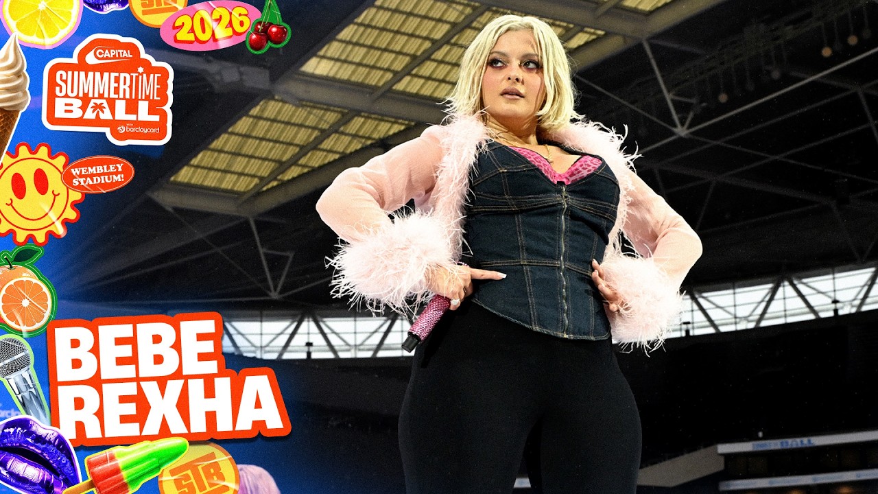 Video thumbnail for Bebe Rexha - New Religion (Live at Capital's Summertime Ball 2026)