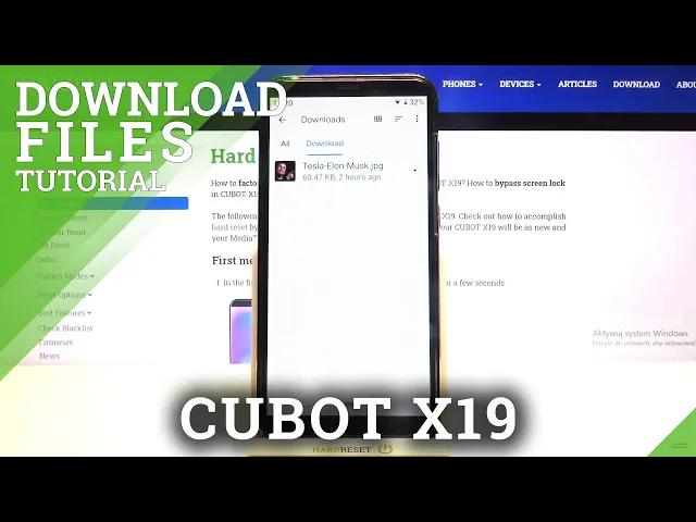 Video thumbnail for Downloaded Files Location - Find Saved Files in CUBOT X19
