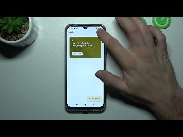 Video thumbnail for How To Manage Google Wallet in POCO M5
