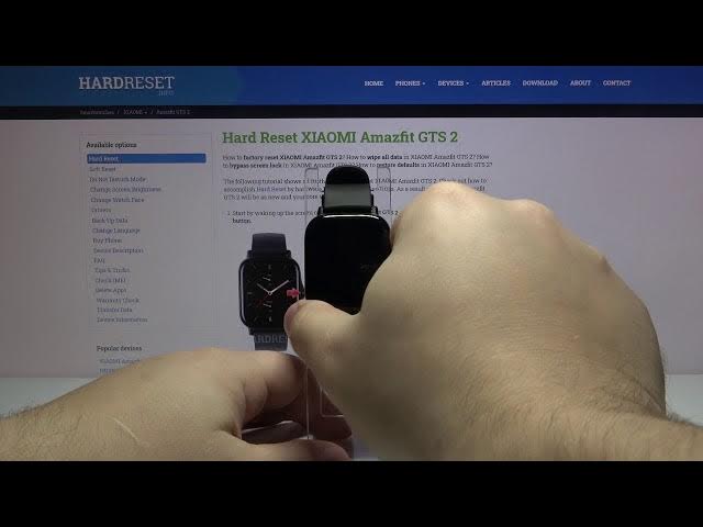 Video thumbnail for Offline Voice Command in XIAOMI Amazfit GTS 2 – Voice Control Settings