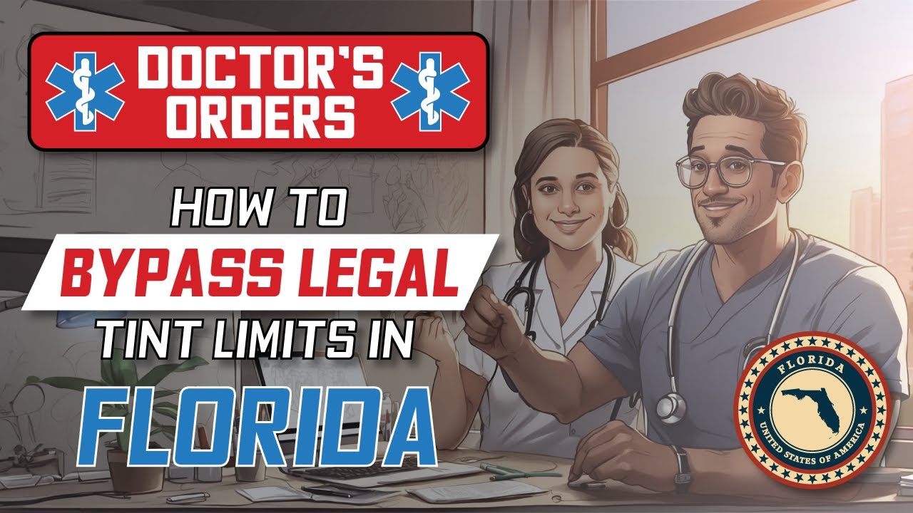 Video thumbnail for Florida Medical Exemption - Window Tint Exemption