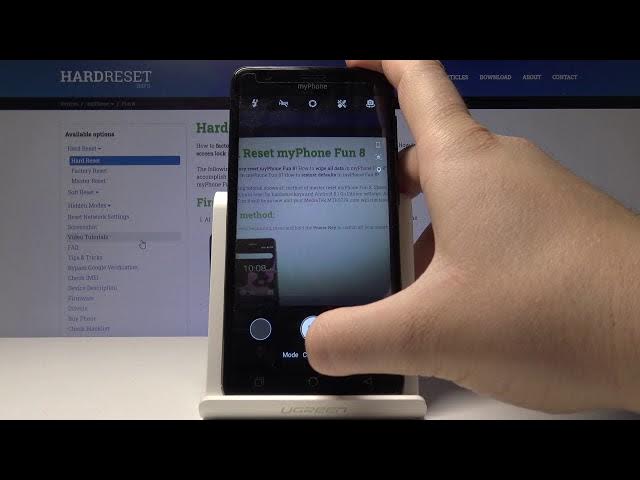 Video thumbnail for How to Turn Off Camera Sounds in MyPhone Fun 8 – Disable Camera Sounds