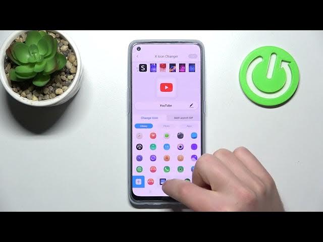 Video thumbnail for OPPO Reno 7 – How To Change Icons Shape {X Icon Changer}