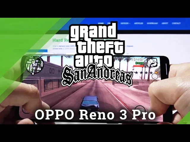Video thumbnail for GTA San Andreas on OPPO Reno 3 Pro – Checkup Performance / High Graphics Test