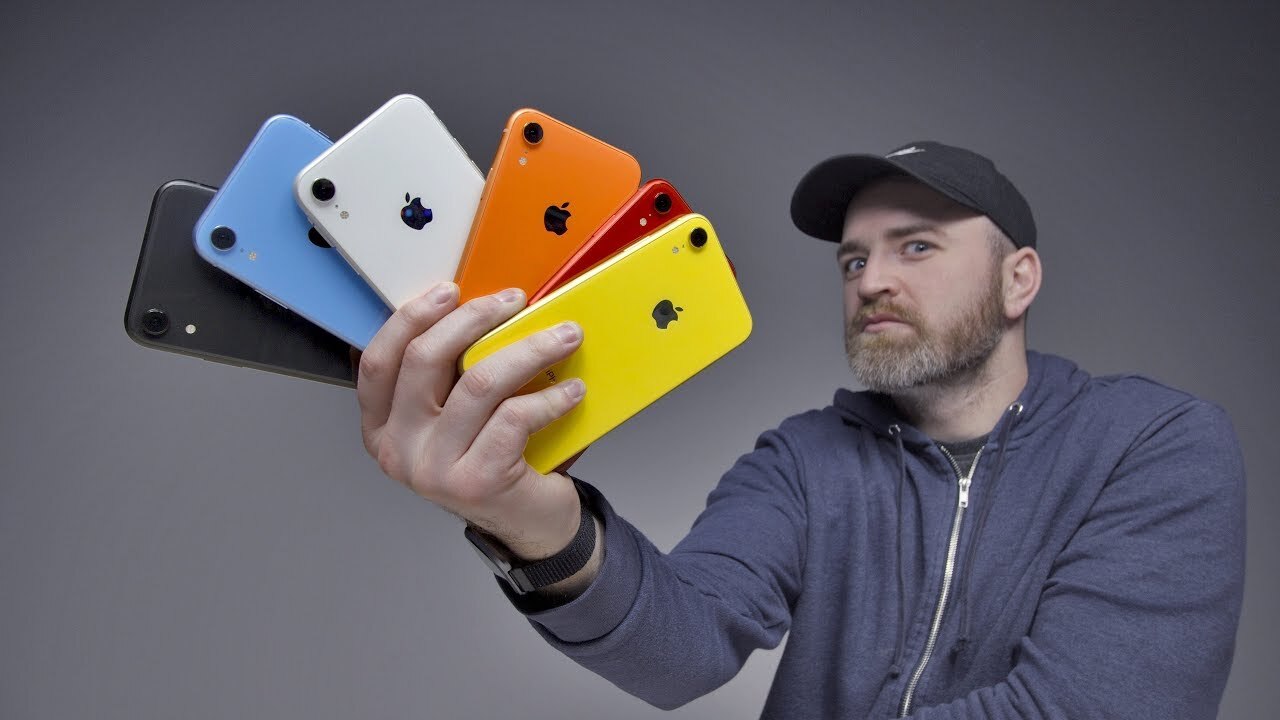 Video thumbnail for Unboxing Every iPhone XR