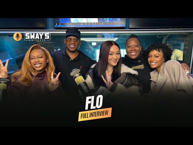 Video thumbnail for Flo on Working with Missy Elliott and the 'Magic Number' of 3 | SWAY’S UNIVERSE