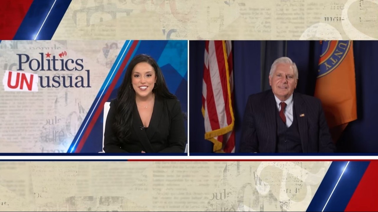 Video thumbnail for Bruce Blakeman on running for governor, ICE in NY