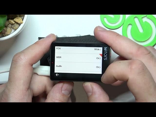 Video thumbnail for How to Enable & Disable WDR on SJCAM SJ8 Dual Screen Camera?
