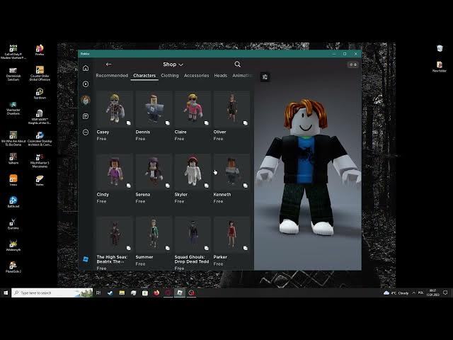 Video thumbnail for Roblox - How To Change Avatar