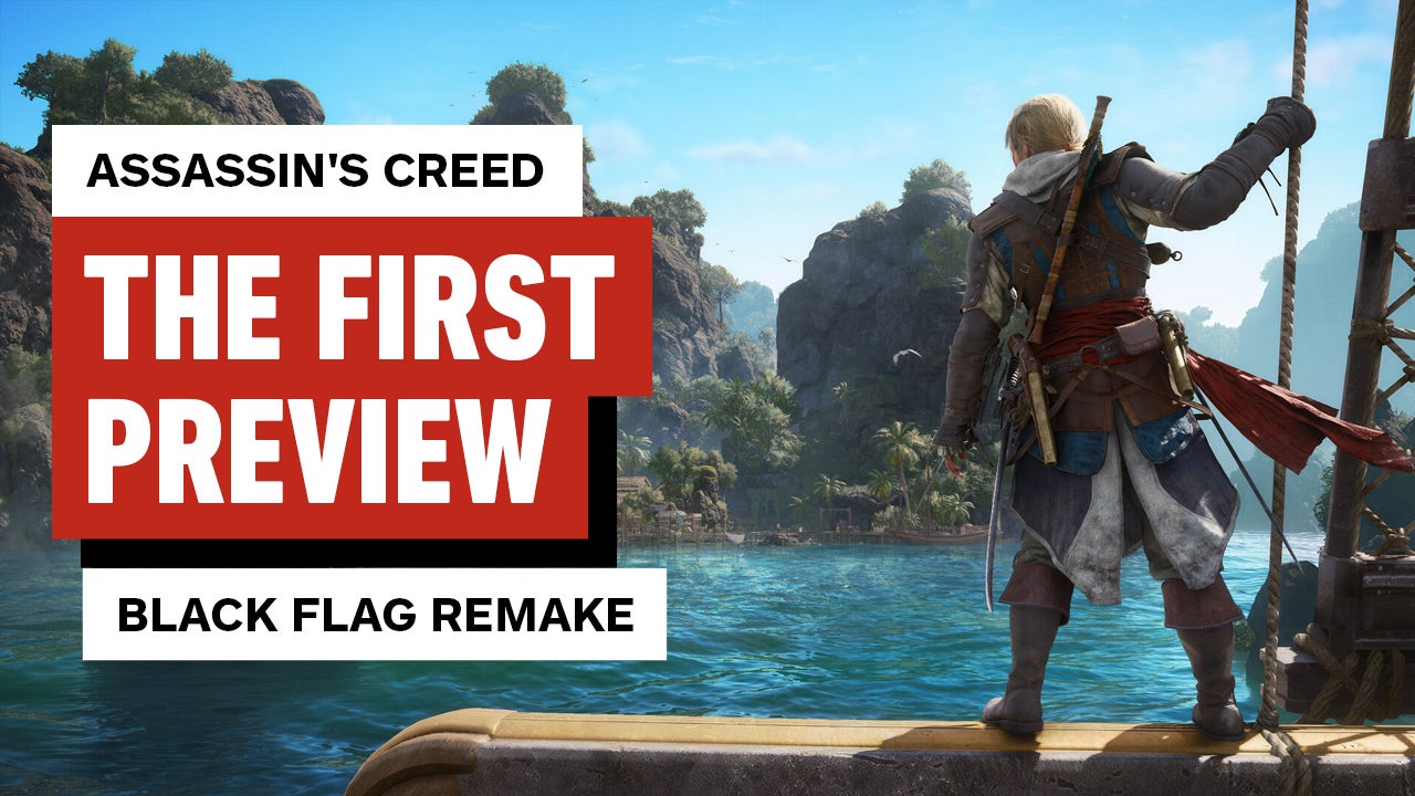 Video thumbnail for Assassin’s Creed: Black Flag Resynced Is Much More Than a Facelift | IGN Preview
