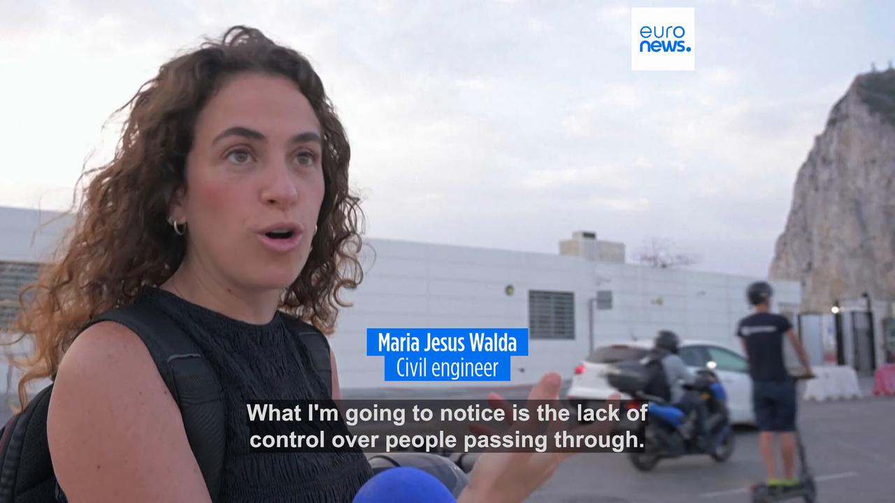 Video thumbnail for "It's freedom": Border residents react to end of Gibraltar-Spain checks
