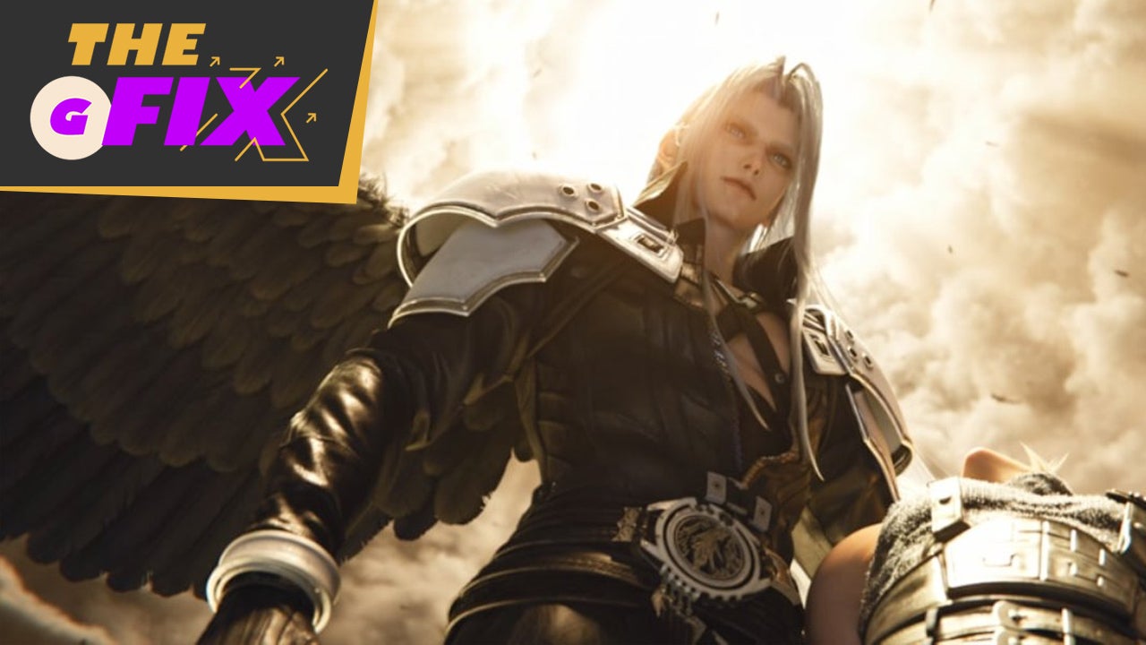 Video thumbnail for Sephiroth Recast for Final Fantasy 7 Revelation - IGN Daily Fix